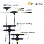 FrSky 900MHz Ipex4 Dipole T Antenna for R9 Mini / R9 MM / R9 Mini OTA / R9 MM OTA Receiver